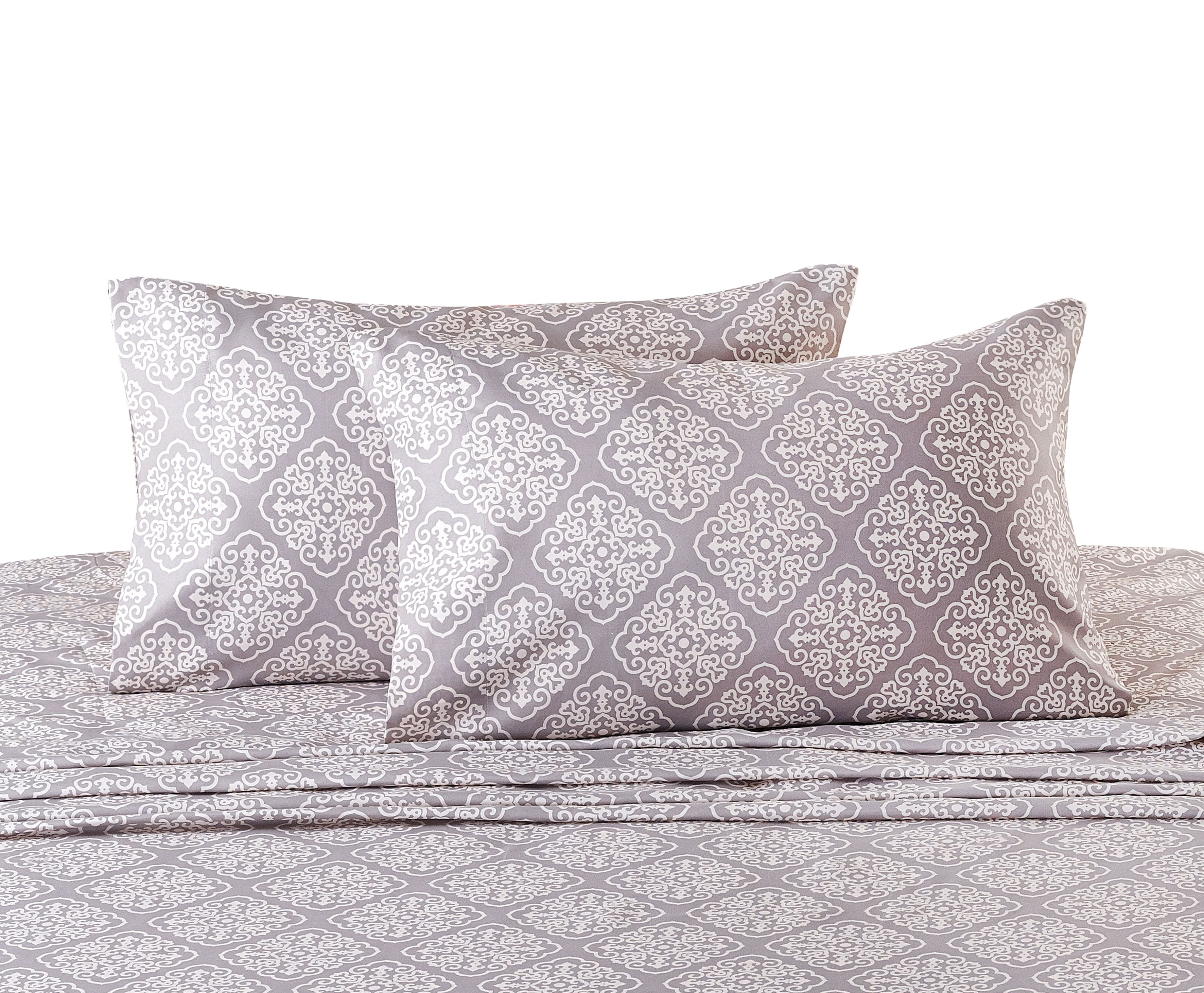 Mapleton Medallion 3-piece Sheet set Twin