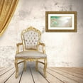 thumbnail image 3 of Orlov, Irena 14x9 Gold Ornate Wood Framed with Double Matting Museum Art Print Titled - Serene Photo Collage II, 3 of 4