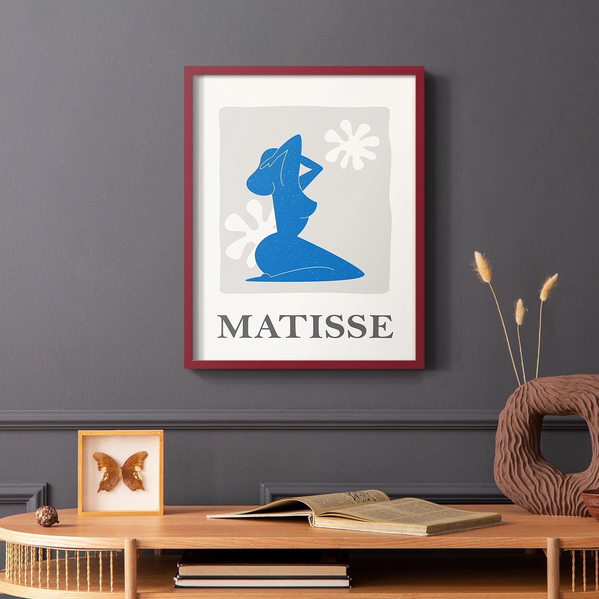 Matisse CCLXXI in Solid Wood 11 x 14 Framed Print
