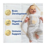 Similac 360 Total Care Sensitive Ready-to-Feed Baby Formula, Has 5 HMO Prebiotics, 32-fl-oz Bottle