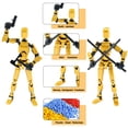 thumbnail image 4 of Juego de figuras de acción Titan 13 Robot Fidget Toys para niños, 4 unidades, 4 of 6