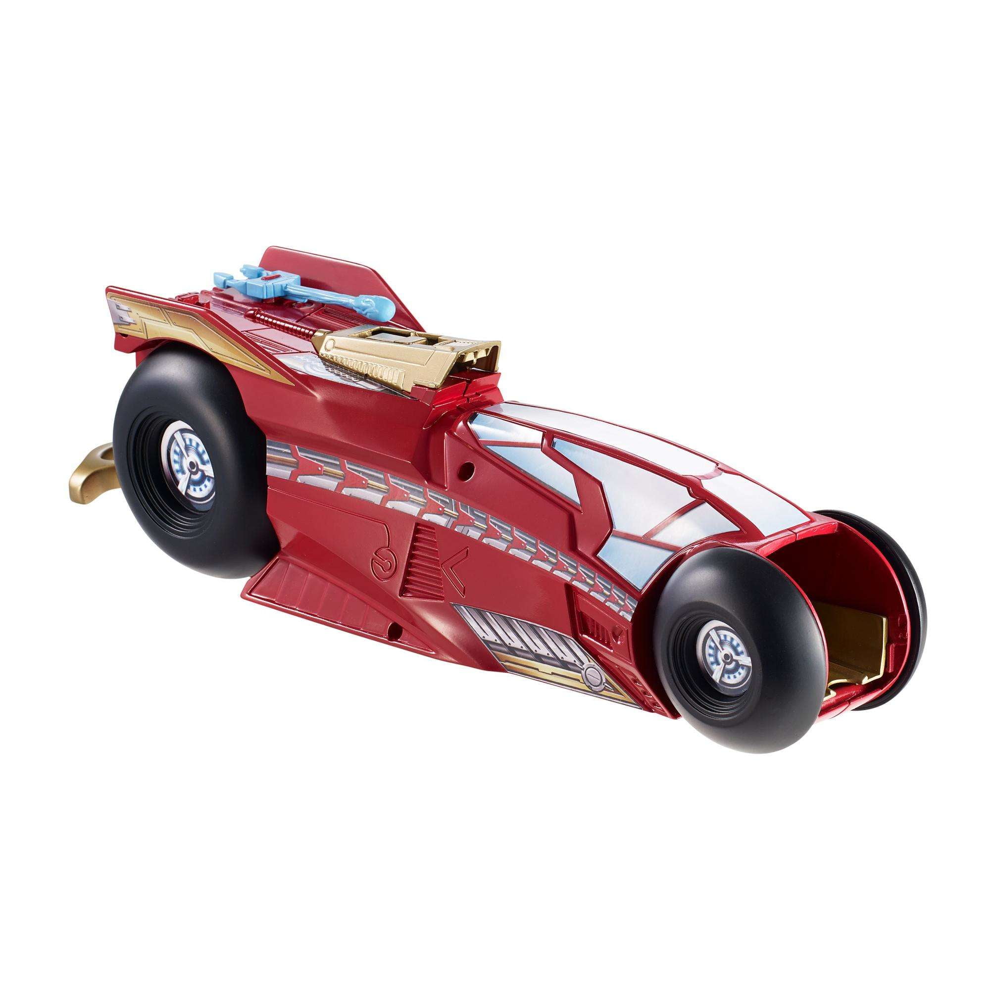 hot wheels iron man car