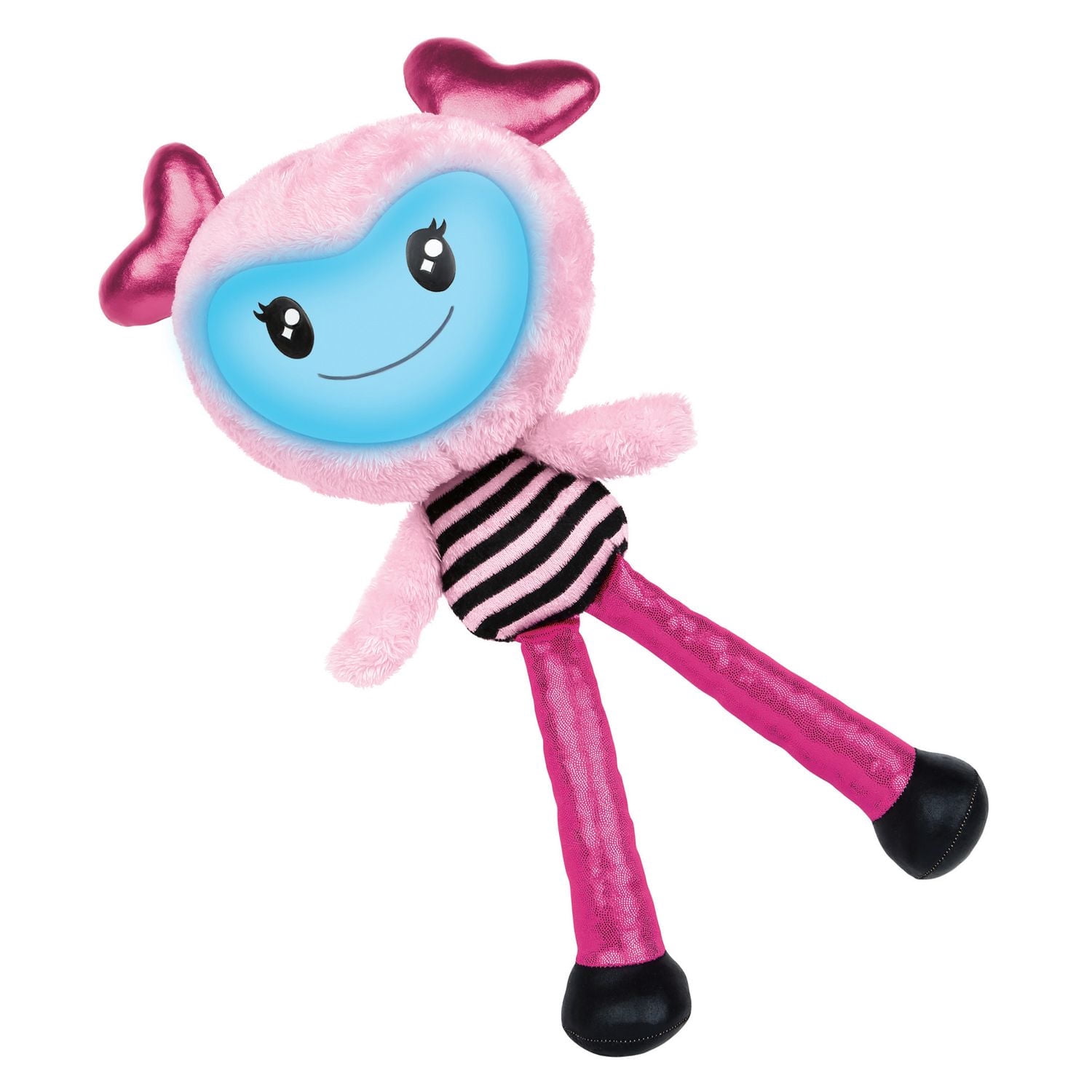 Peluche interactive Brightlings de 15 po (38 cm) en rose