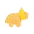 thumbnail image 2 of One Paw, Triceratops Dinosaurs Plush Dog Toy, 2 of 3