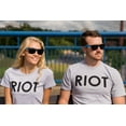 thumbnail image 6 of Riot T shirt Funny Shirts for Men National Novelty Sarcastic Adult Tees Humor Graphic Tees, 6 of 6