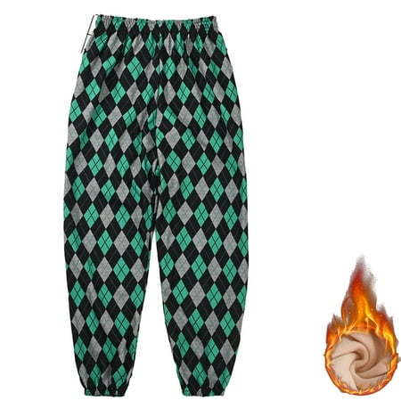 

KYAIGUO Toddler Kids Fall Winte Sweatpants for Boys Girls Baby Casual Pant Cute Thick Fleece Sports Jogger Pants Little Big Boys Girls Active Pants Trousers for 1-12Y