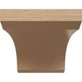 thumbnail image 2 of 12"W x 24"D x 12"H Wide Legacy Rough Cedar Woodgrain TimberThane Corbel, Primed Tan, 2 of 6