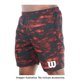 thumbnail image 3 of Short Wilson Talla EG Deportivo Ajustable Estampado Negro, 3 of 4