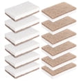 thumbnail image 1 of unbranded 12Ud Esponjas Para Fregar No Raspan Multicolor Con Fibra Natural Para Uso En, 1 of 7