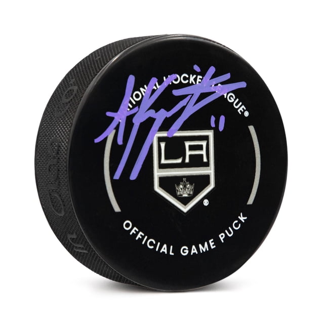 Anze Kopitar Jeu Officiel Signé Los Angeles Kings