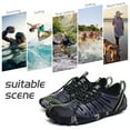 thumbnail image 4 of Drying Water Shoes Quick Dry Lightweight River Trekking Shoes Athletic Sport Shoes For Beach Kayaking Boating Hiking Surfing   Walking, 4 of 7