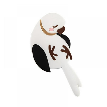 

Adhesive Hook Cartoon Parrot Hanger Bird Tail Bent Sticky Hanger PVC Door Hanger