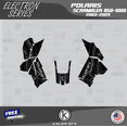 thumbnail image 3 of Kalair GFX Graphics Kit for Polaris ATV Scrambler 850, Scrambler 1000 (2013-2021) Electron Series, 3 of 5
