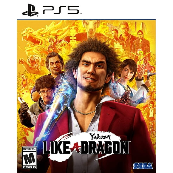 Yakuza: Like a Dragon Sony Videojuego PlayStation 5