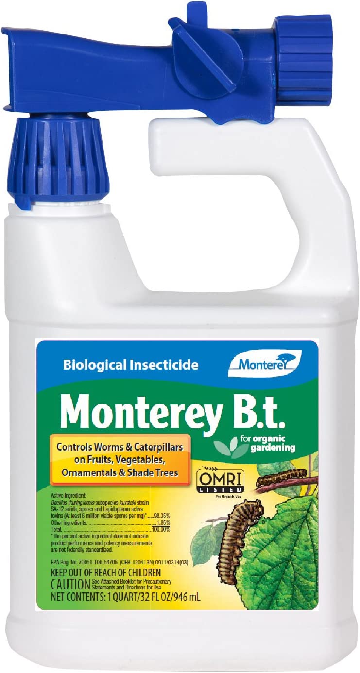 Monterey B.T. Insecticide ReadytoSpray 32oz