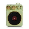 thumbnail image 1 of Portable Retro Bluetooth Speaker Atomic Record Player Stereo Speaker Support TF Card ,Easy to Install, 1 of 2