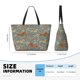 thumbnail image 4 of Fotbe Dachshund Dog Bird Bolsa de Viaje para Playa - Resistente al Agua, Bolsa Tote de Gran Capacidad y Ligera con 7 Bolsillos para Mujeres y Hombres, 4 of 7