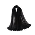 thumbnail image 3 of Bufanda de verano para mujer,Bufanda turbante de verano para mujer,gorro transpirable para festivales,Pañuelo para la cabeza,chal ligero y suave para fiestas y eventos.,Chal de gasa grande y, 3 of 9