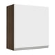 thumbnail image 1 of Alacena Madesa Glamy 60 cm 1 Puerta Marrón/Blanco, 1 of 5