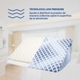 thumbnail image 2 of Almohada de cuña para cama Antireflujo DR JOOHN Cojin Ortopedico Adulto Diseño Inclinado de Foam Alto Soporte ORIGINAL, 2 of 8