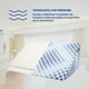 thumbnail image 2 of Almohada de cuña para cama Antireflujo DR JOOHN Cojin Ortopedico Adulto Diseño Inclinado de Foam Alto Soporte ORIGINAL, 2 of 8