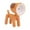 Orange, variant on Wovilon Mini Kawaii Led Desk Lamps Cute Small Phone Holder Desk Decorative Dog Lamp, Mini Foldable Desk Lamp Children Student Portable Reading Desk Night Light