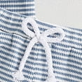 thumbnail image 6 of kpoplk Toddler Boy Clothes Baby Summer Outfit Short Sleeve T-Shirt Tops Camouflage Shorts 2Pcs Clothing Set(Blue,3-4 Y), 6 of 8