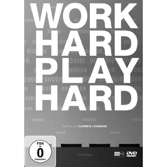 Travailler Dur Jouer Dur ( Travailler Dur - Jouer Dur ) [ FORMAT NON-USA, PAL, Reg.0 Importation - Allemagne ]