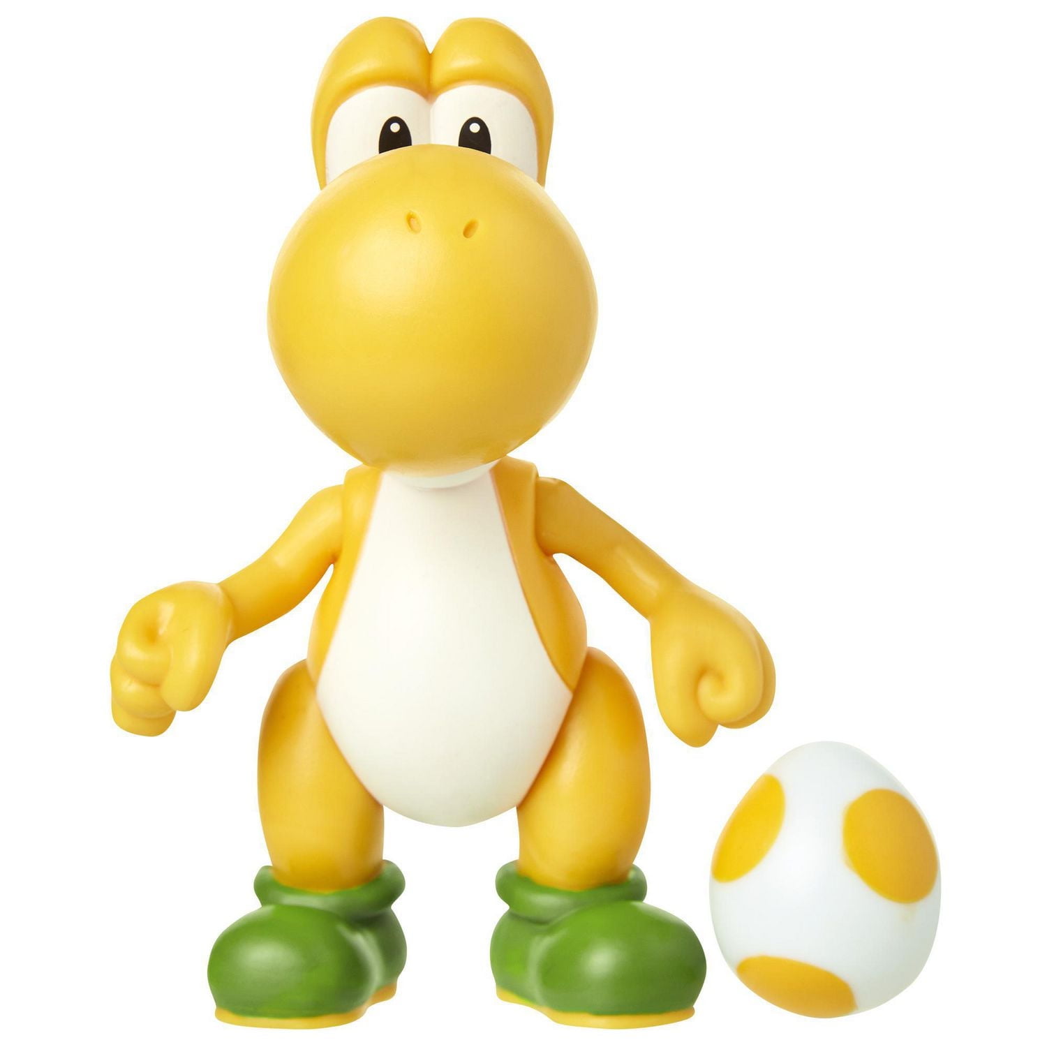 Nintendo 4" Yellow Yoshi with Egg Figure