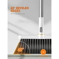 thumbnail image 3 of Broom and Dustpan Set, Extendable to 50.4'' Long Handle Broom and Dustpan Set for Home, 3 of 5
