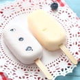 thumbnail image 4 of Coofit 100PCS Ice Cream Stick DIY Safe Creative Wooden Popsicle Stick Ice Pop Stick, 4 of 10