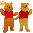 thumbnail image 2 of Disfraz de mascota de oso Winnie Pooh, disfraz de animal para carnaval, evento publicitario, disfraces, fiesta, anime, disfraz de lujo para adultos, disfraz de Disney, 2 of 5