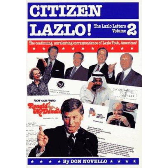 Pre-Owned Citizen Lazlo!: The Lazlo Letters, Volume 2 (Paperback) 1563051826 9781563051821