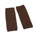 thumbnail image 3 of FADAACAI Women Knitted Arm Fingerless Long Mitten Wrist Elastic Warm Gloves Biking Gloves Windproof Gloves Winter Gloves for Men Women Brown Clearance！, 3 of 3