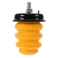 thumbnail image 6 of FUTUREORYY 1Pack Yellow Rubber Block For Trucks Rear Suspension Bumper 4.64X2.95X2.95In, 6 of 8