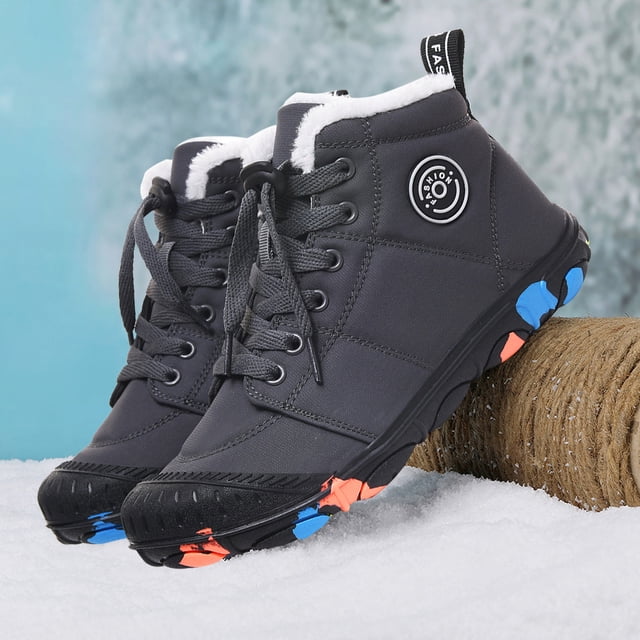 Zapatos Botas de algodón para niños Botas de senderismo de moda Accesorios para la calle escolar al aire libre Ehuebsd Tenis De Mujer Tenis De Hombre