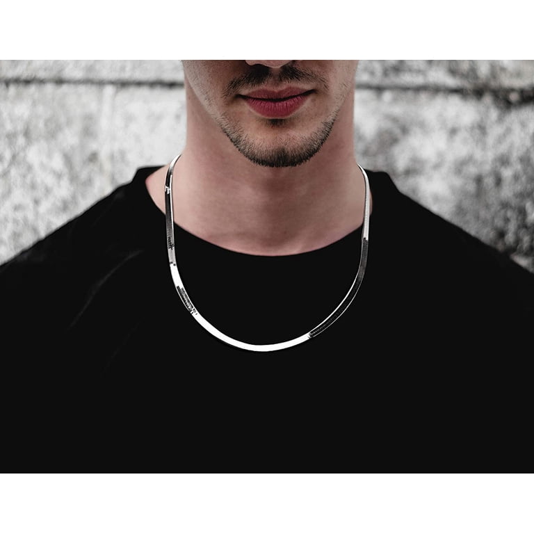 Collana Orlando Magic Big Chain, Argento, Accessorio Fan Con Logo In Schiuma 8"x5", NBA