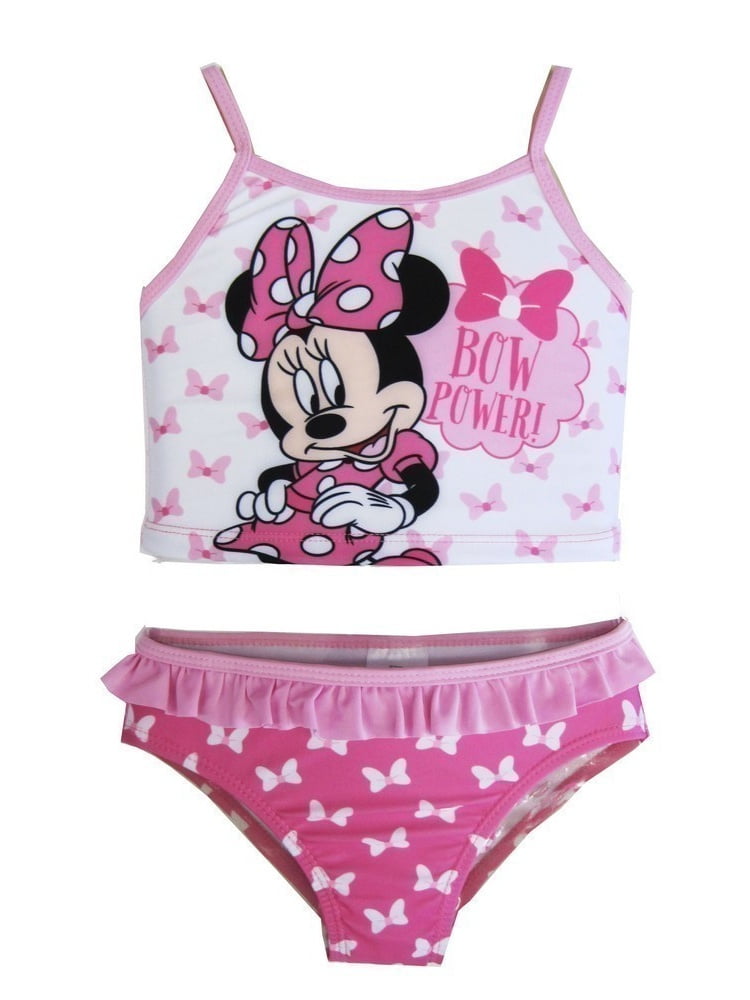 pink minnie mouse bathing suit