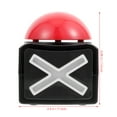 thumbnail image 2 of OULII Electronic Game Buzzer with Sound and Light Plastic Button for Game Show Activities, 2 of 8