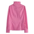 thumbnail image 2 of Richie House Girls' Classic Sweet Blouse with Ruffled Collar RH1570, 2 of 2