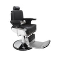 thumbnail image 2 of Sillón Barbería Clásico Vanlig Milan Color Negro Uso Rudo, 2 of 4