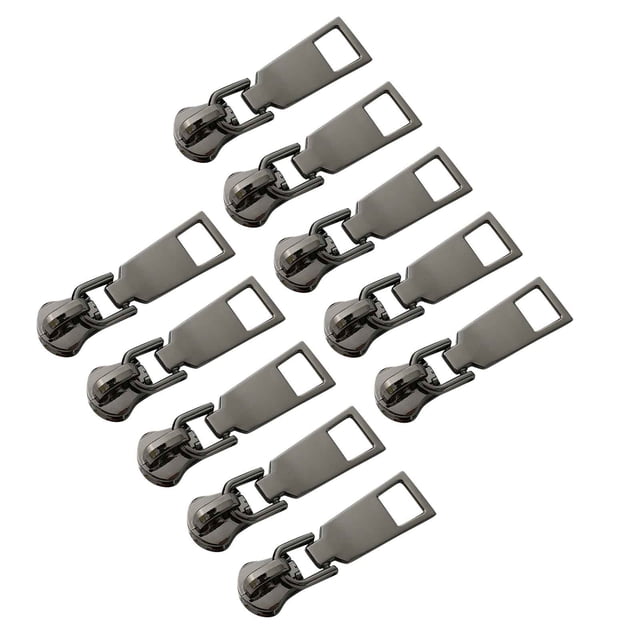 LSLJS Multifunctional Zipper Fixed Zipper Instant Repair Kit Replacement, Zipper Head