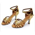 thumbnail image 1 of Venta caliente de zapatos de baile de tango/salón de baile latino para mujer, zapatos de baile profesionales de Salsa con tacón para niñas y mujeres de 5cm/7cm, 1 of 5