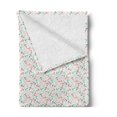 thumbnail image 2 of Anchor Soft Flannel Fleece Throw Blanket, Nautical in Retro Colors Yachting Theme Sailor Abstract Pattern Adventure, Cozy Plush for Indoor and Outdoor Use, 50" x 70", Multicolor, by Ambesonne, 2 of 5