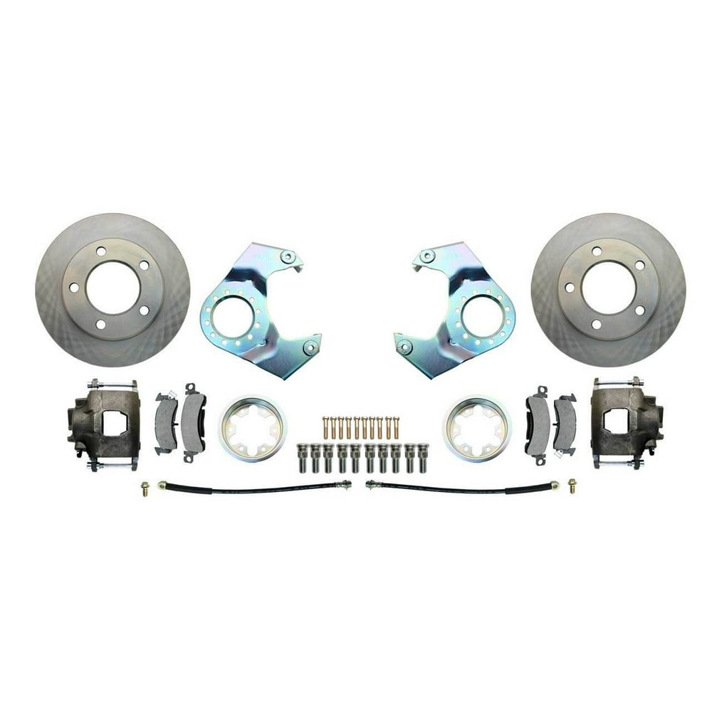 JEGS 630120 Full NonPower Disc Brake Conversion Kit for Dana 30, 44