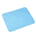 thumbnail image 2 of 15.7x11.8in Cooling Mat For Dogs Cats - Breathable Summer Resting Pad Reusable Foldable For Home Car Travel, 2 of 8