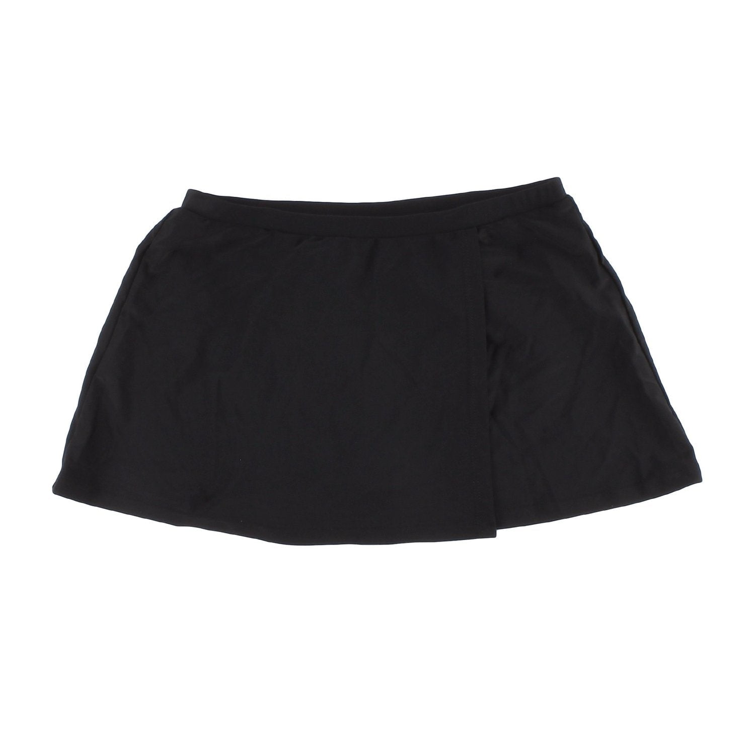 Croft & Barrow Hip Minimizer Skirtini Bottoms for Women 96202 Black 24W ...