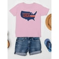 thumbnail image 3 of Independence Day Country T-Shirt Juniors -Image by Shutterstock,  Small, 3 of 4