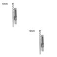 thumbnail image 2 of Scienceny Taladro cuadrado para carpintería Taladro para carpintería de acero de alta velocidad Taladro para agujeros cuadrados, 6 mm 6mm 2piezas Scienceny CBP032281, 2 of 6