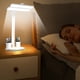 thumbnail image 4 of Lámpara de escritorio plegable con portalápices - Luz de lectura LED protectora para los ojos, batería recargable de 2000mAh, ajustable y portátil para estudio en oficina, 4 of 6